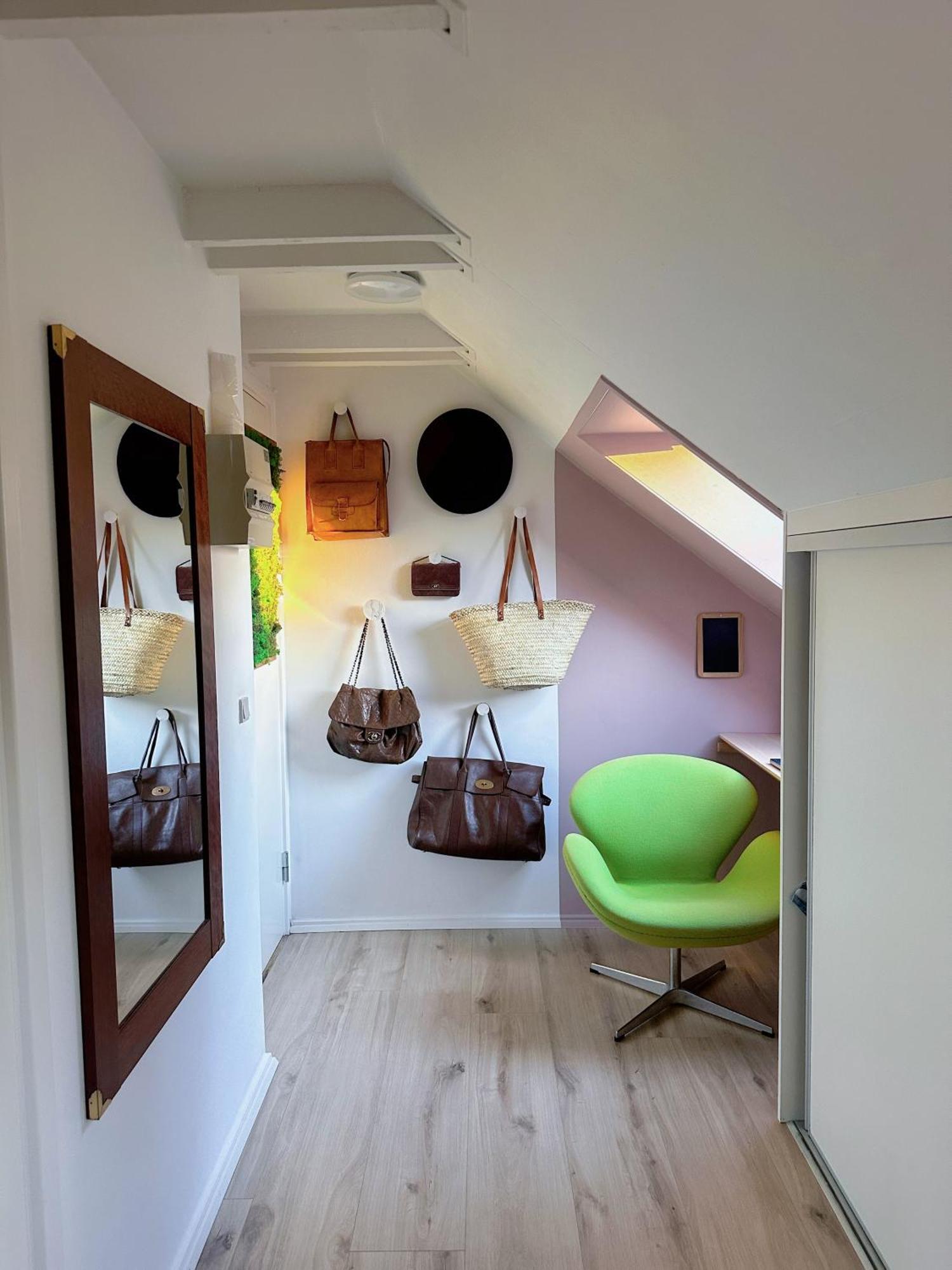 Aesthetic Apartment Hotel - City Center - Free Parking - Private Garden Aalborg Eksteriør billede